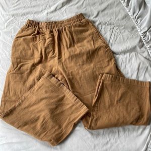 Beautiful Wide Leg Cotton Pants